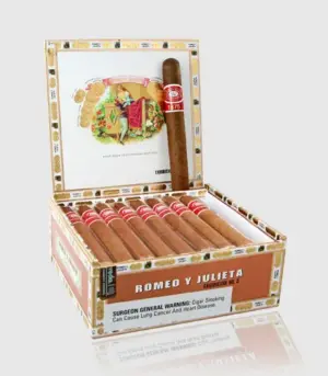 Romeo y Julieta 1875 Exhibition No.3 Puro satın al