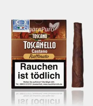 Toscanello Castano Raffinato satın al - Fındık Aromalı puro