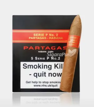 Partagas 5 Serie P No.2 satın al - 5's Gift Pack