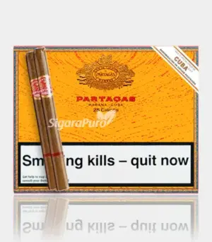 partagas chicos puro