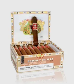 Romeo y Julieta 1875 Bully puro satın al