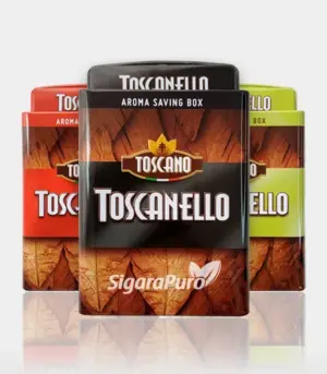 toscanello puro kutusu