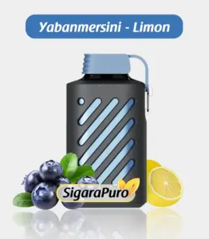 Vozol 10000 Blue Razz Lemon satın al