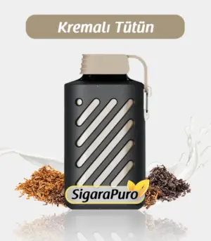 Vozol 10000 Cream Tobacco satın al