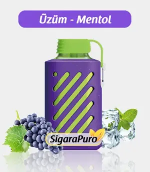 Vozol 10000 Grape ice satın al