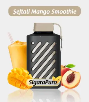 Vozol 10000 Peach Mango Smoothie satın al