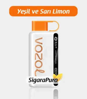 Vozol 12000 Lemon Lime satın al