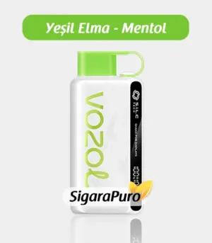 Vozol 12000 Sour Apple ice satın al