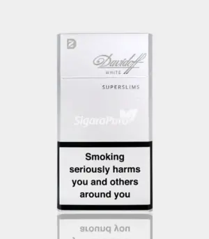 Davidoff White Superslims satın al