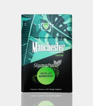 manchester wild green sigara satın al