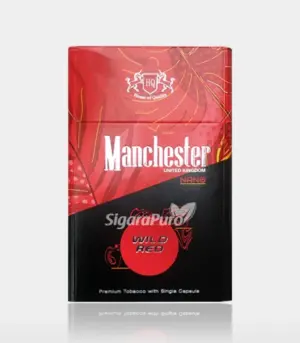 manchester wild red sigara satın al