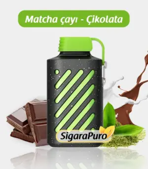 Vozol 10000 Matcha Chocolate Cream satın al