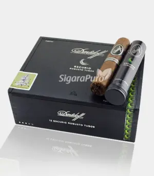 Davidoff Escurio Robusto Tubos satın al