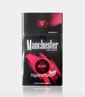 manchester red blast sigara satın al