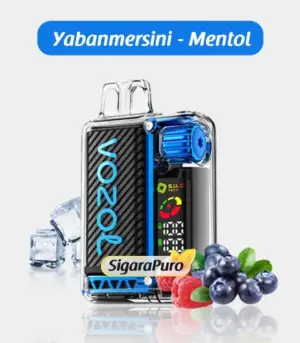 Vozol 16000 Blue Razz ice satın al