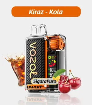 Vozol 16000 Cherry Cola satın al