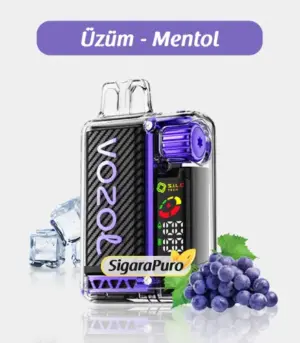 Vozol 20000 Grape ice satın al