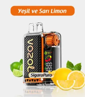 Vozol 16000 Lemon Lime ice satın al