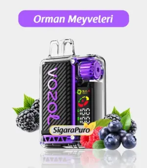 Vozol 16000 Mixed Berries satın al