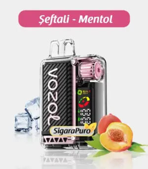 Vozol 16000 Peach ice satın al