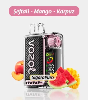 Vozol 20000 Peach Mango Watermelon satın al