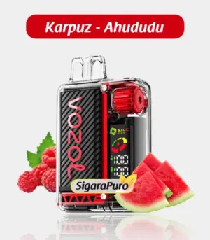 Vozol 16000 Raspberry Watermelon satın al