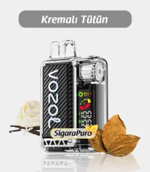 Vozol 16000 Vanicreme Tobacco satın al