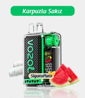 Vozol 20000 Watermelon Bubble Gum satın al