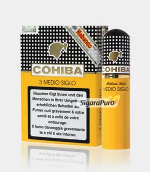 Cohiba Medio Siglo Tubos satın al