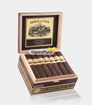 Perla del Mar Maduro Double Toro puro