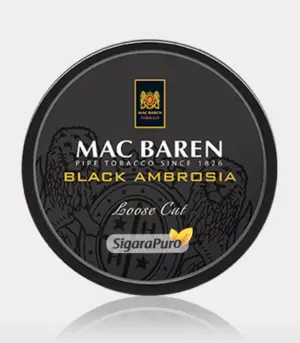 Mac Baren Black Ambrosia pipo tütünü satın al