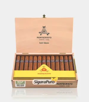 Montecristo Double Edmundo Puro satın al