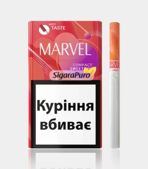 Marvel Sweet mix satın al - Çilek ve Limonata aromalı sigara